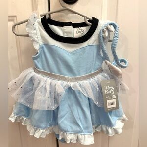 Disney Cinderella costume outfit 3-6 months